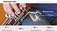 Desktop Screenshot of bassoon.com