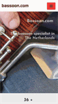 Mobile Screenshot of bassoon.com