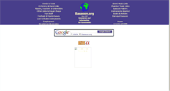Desktop Screenshot of bassoon.org